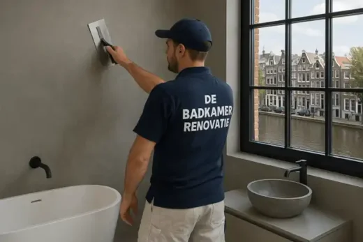 Architectural Innovation in Amsterdam's historic Bathrooms worker