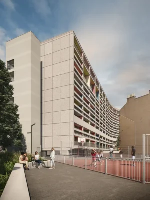 Leith Banana Flats refurb