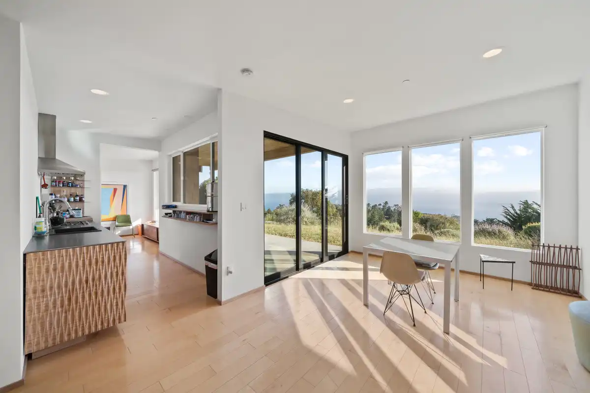 Big Sur Modern California USA House