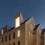 Bruhl City Hall and Library North Rhineland Germany