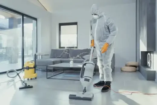 Building pest prevention, home cleaning - vermin control