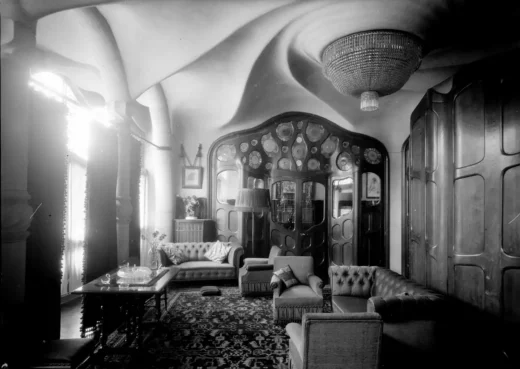 Casa Batlló Barcelona building restoration interior
