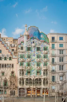 Casa Batlló Barcelona facade restoration