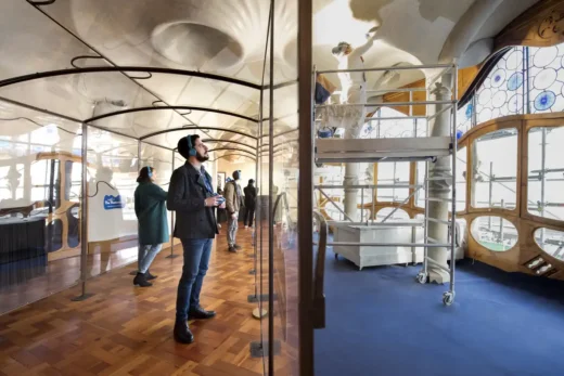 Casa Batlló Barcelona Building Restoration interior design