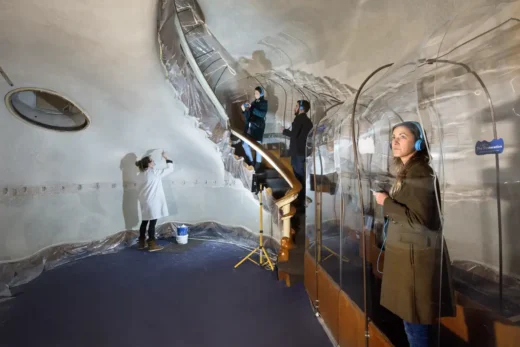 Casa Batlló Barcelona restoration interior design