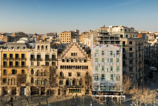 Casa Batlló Barcelona Passeig de Gracia