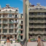 Casa Batlló Barcelona building restoration before and after