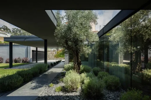 Casa da Encosta Santo Tirso Porto house