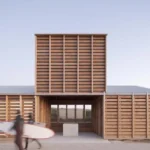 Changing Room and Restroom Pavilion Brétignolles-sur-Mer France
