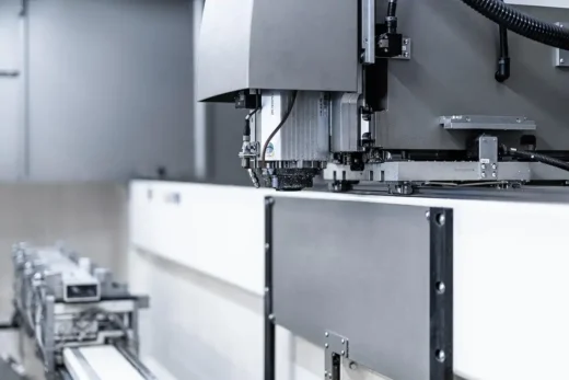 CNC plasma cutting for large-scale architectural installations