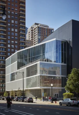 Columbia College Chicago Student Center building Illinois