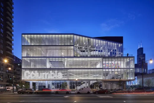 Columbia College Chicago Student Center building