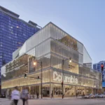 Columbia College Chicago Student Center building design by Gensler