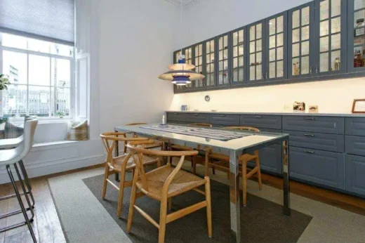 Kitchen design layouts, home dining space ideas