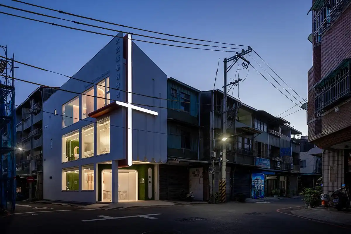 Dawujie Christian Church Tainan City Taiwan
