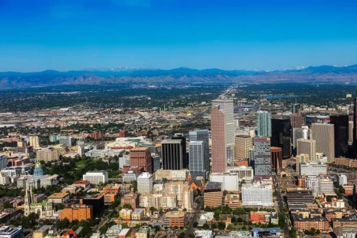 Denver building US property in city