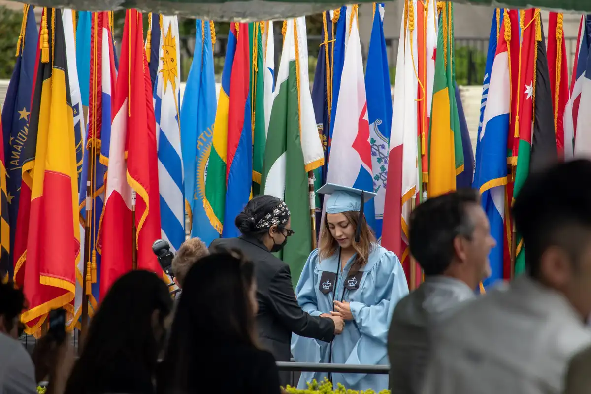 Ece Cetin Columbia GSAPP graduation