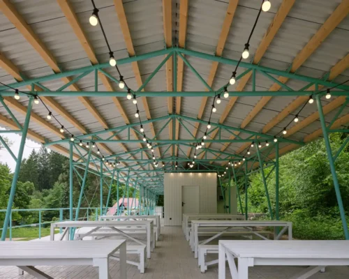 Forest Pool House Liberec