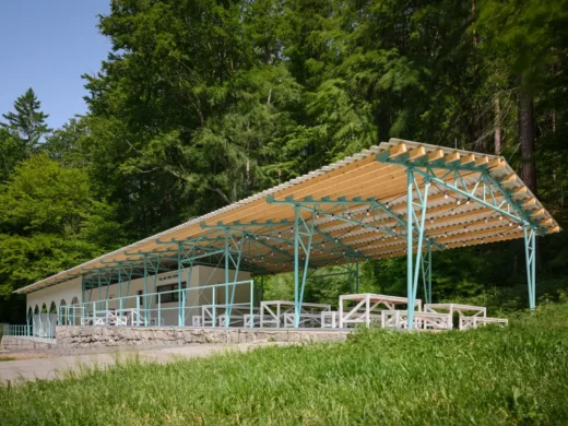 Forest Pool House Liberec