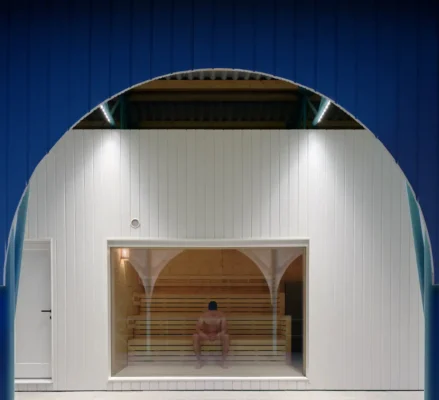 Forest Pool House Liberec