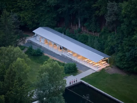 Forest Pool House Liberec Czech Republic