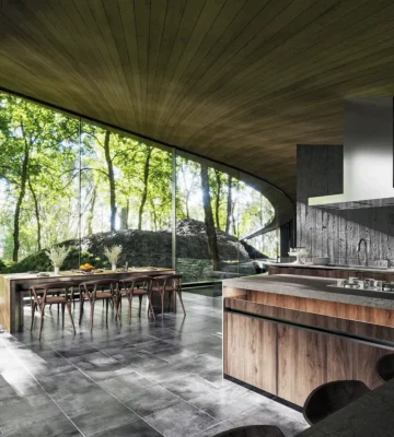 Forest Within Gunma Japan residential retreat