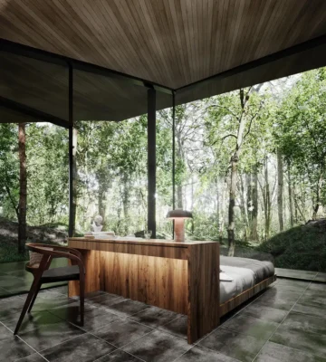 Forest Within Gunma Japan retreat