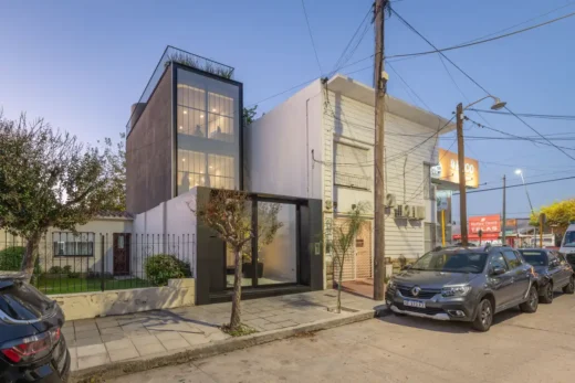 FV Arquitectos office building Cordoba Argentina