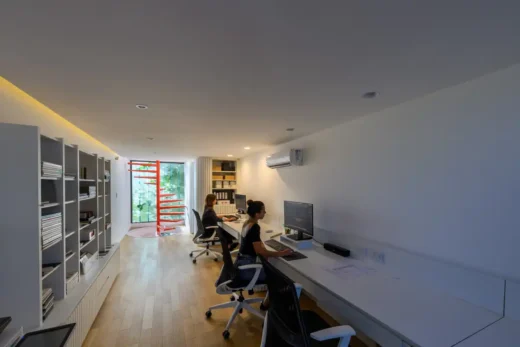 FV Arquitectos office building Cordoba 