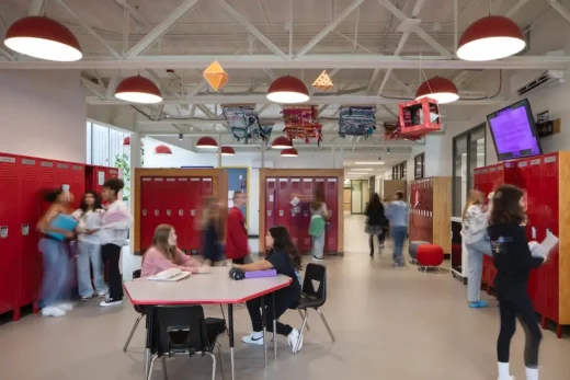 Giddens and Lake Washington Girls Middle School Seattle USA