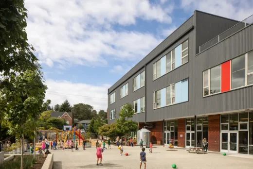 Giddens and Lake Washington Girls Middle School Seattle