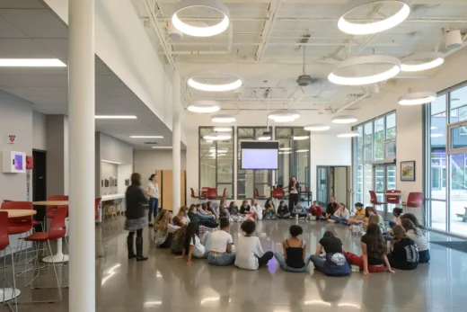 Giddens and Lake Washington Girls Middle School Seattle