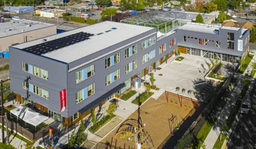 Giddens and Lake Washington Girls Middle School