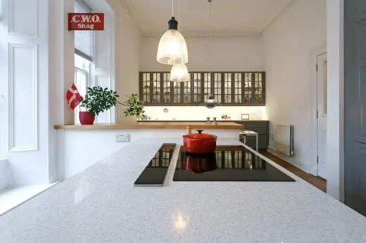 Glasgow kitchen island design renewal style