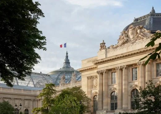 Grand Palais Paris building refurbishment
