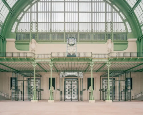 Grand Palais Paris building renovation
