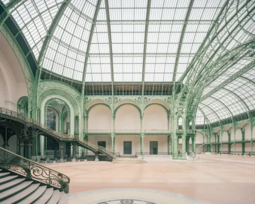 Grand Palais Paris building renovation