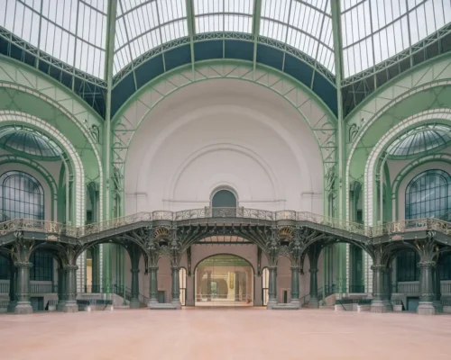 Grand Palais Paris building renovation