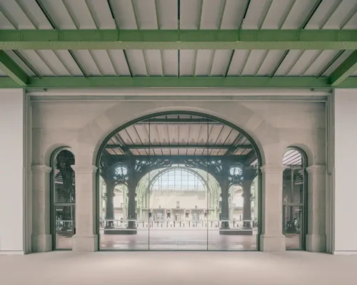Grand Palais Paris building renovation