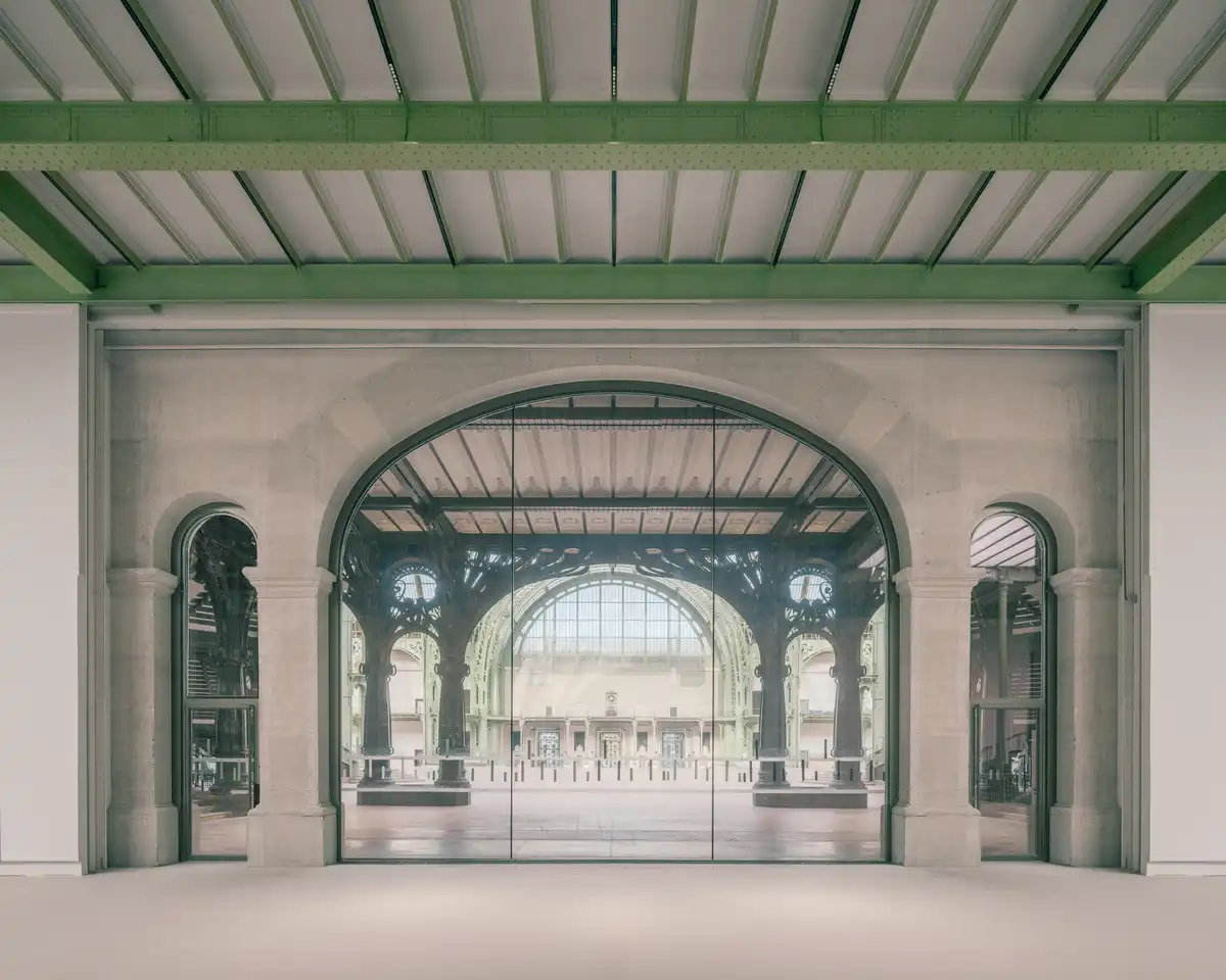 Grand Palais Paris building renovation