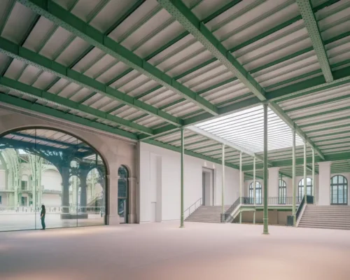 Grand Palais Paris building renovation