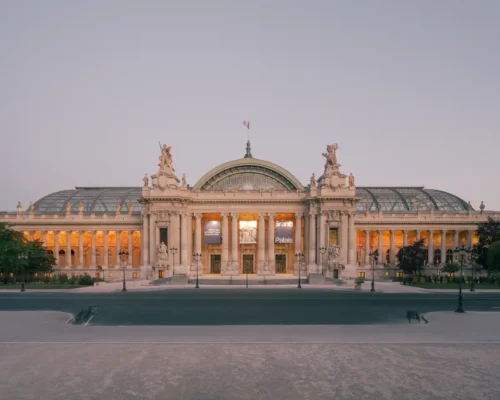 Grand Palais Paris building renovation
