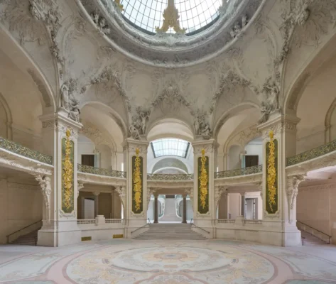 Grand Palais Paris building renewal France