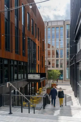 Heart Of The City Sheffield England UK