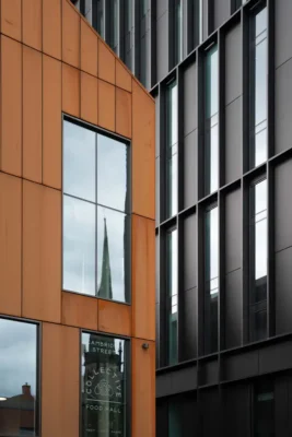 Heart Of The City Sheffield England UK