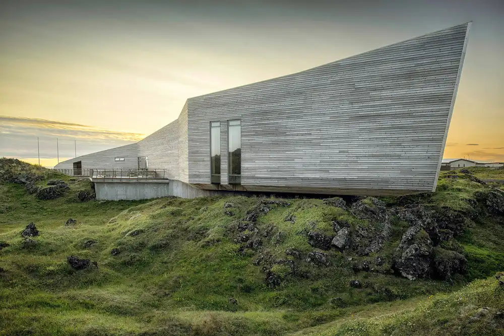 Hellisandur Visitor center Snaefellsnes Iceland