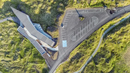 Hellisandur Visitor center Iceland