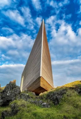 Hellisandur Visitor center Iceland