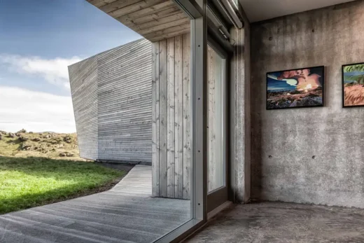 Hellisandur Visitor center Snaefellsnes Iceland