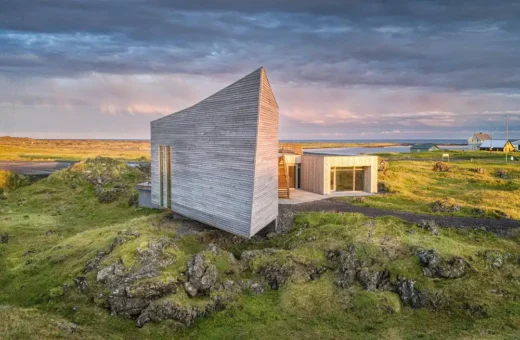 Hellisandur Visitor center Snaefellsnes West Iceland